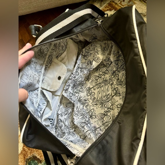 Vintage Lululemon Athletic Canvas Ballet Tote - Picture 6 of 8